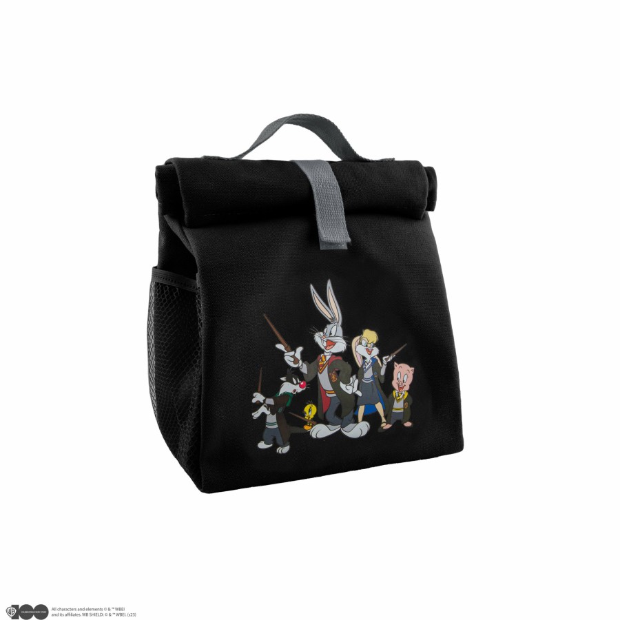 Cinereplicas Lunch Bags | Looney Tunes At Hogwarts Thermal Lunch Bag