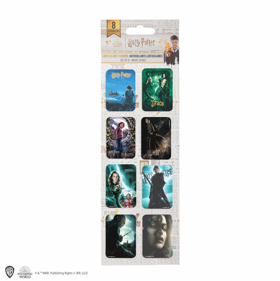 Cinereplicas Stickers | Harry Potter Stickers Bundle