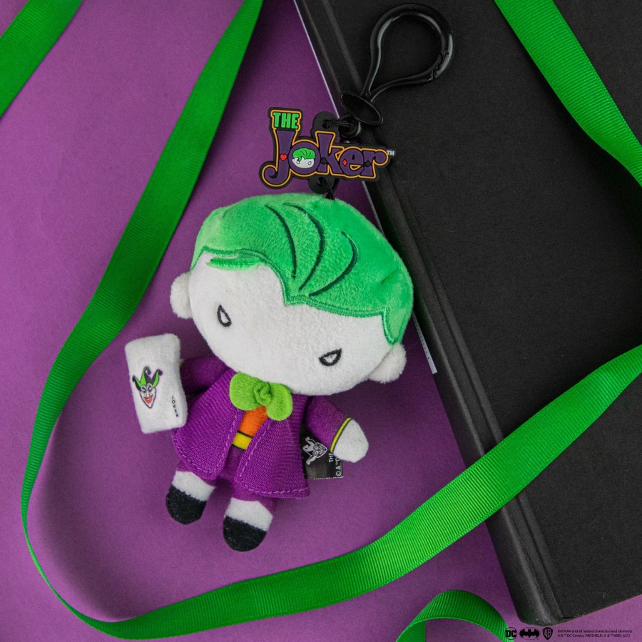 Cinereplicas Keyrings | The Joker Plush Keyring