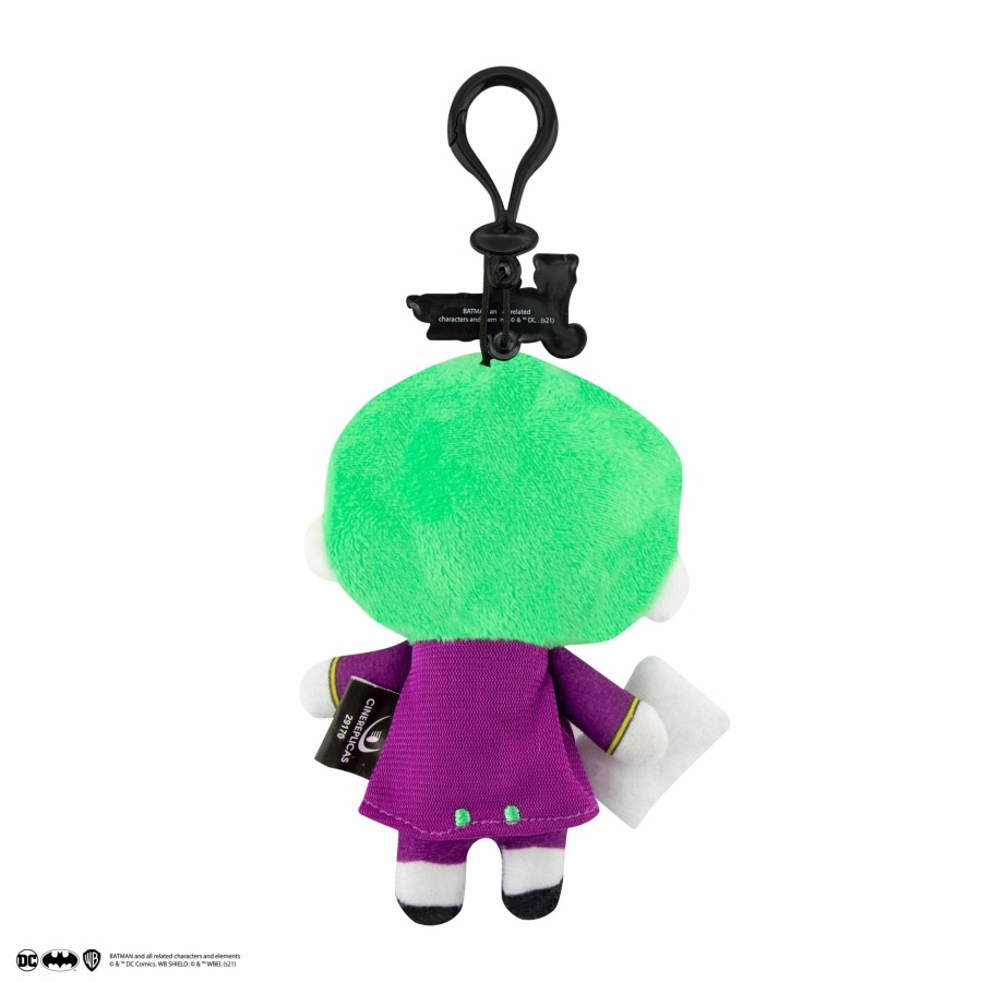 Cinereplicas Keyrings | The Joker Plush Keyring