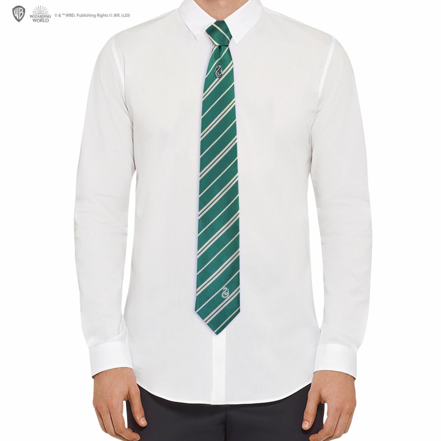 Cinereplicas Ties | Deluxe Slytherin Tie