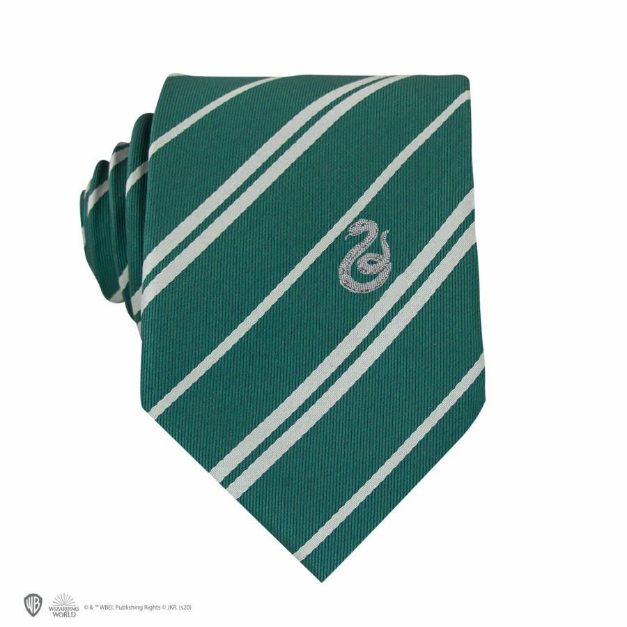 Cinereplicas Ties | Deluxe Slytherin Tie