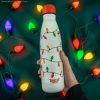 Cinereplicas Water Bottles | Christmas Lights Insulated Water Bottle