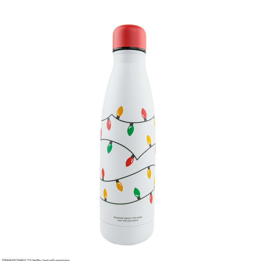 Cinereplicas Water Bottles | Christmas Lights Insulated Water Bottle