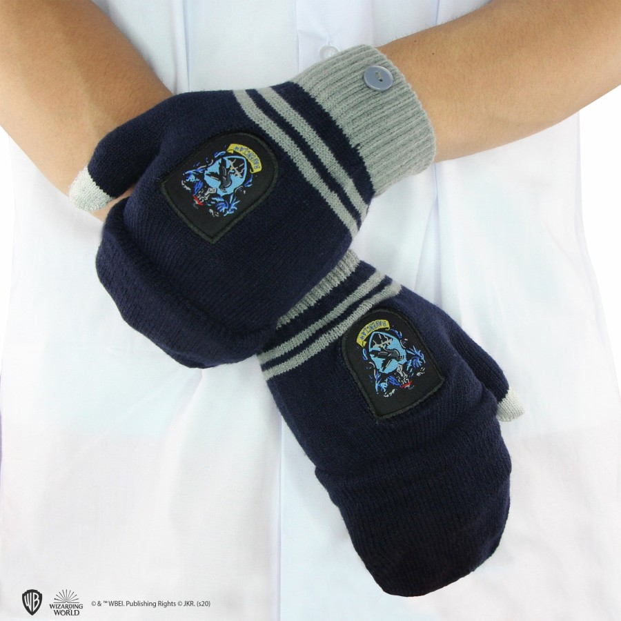 Cinereplicas Gloves | Ravenclaw Mitten/Fingerless Gloves