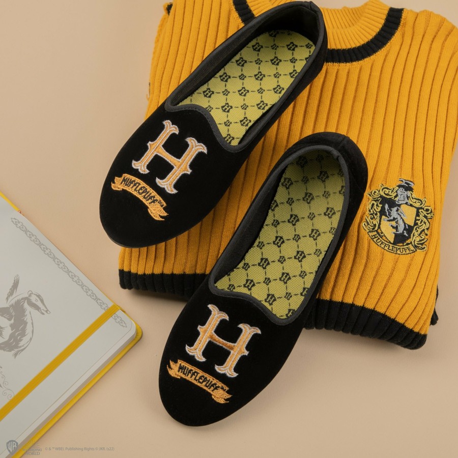 Cinereplicas Slippers | Hufflepuff Deluxe Slippers