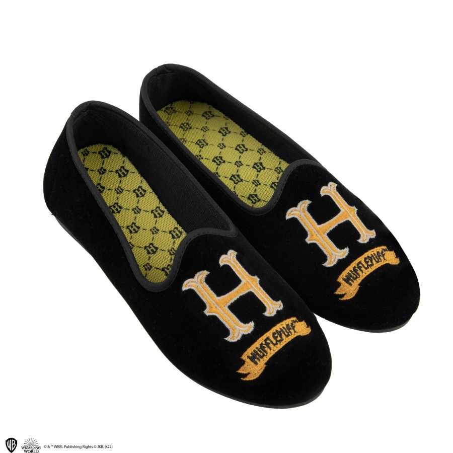 Cinereplicas Slippers | Hufflepuff Deluxe Slippers