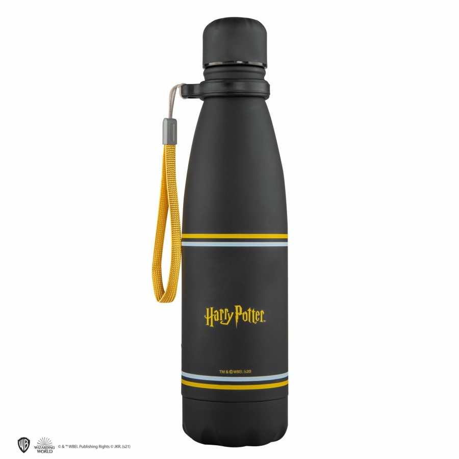 Cinereplicas Water Bottles | Hufflepuff Insulated Water Bottle