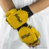 Cinereplicas Gloves | Hufflepuff Mitten/Fingerless Gloves