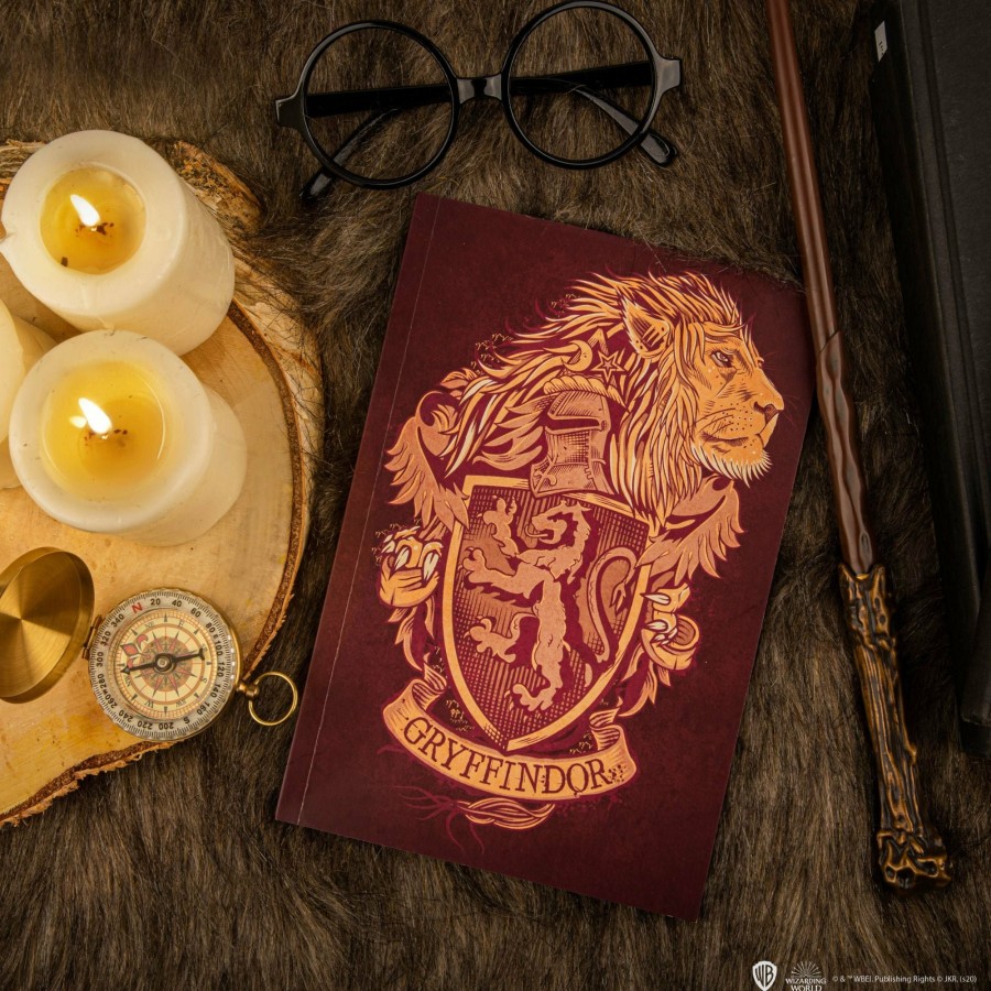 Cinereplicas Notebooks | Gryffindor Notebook