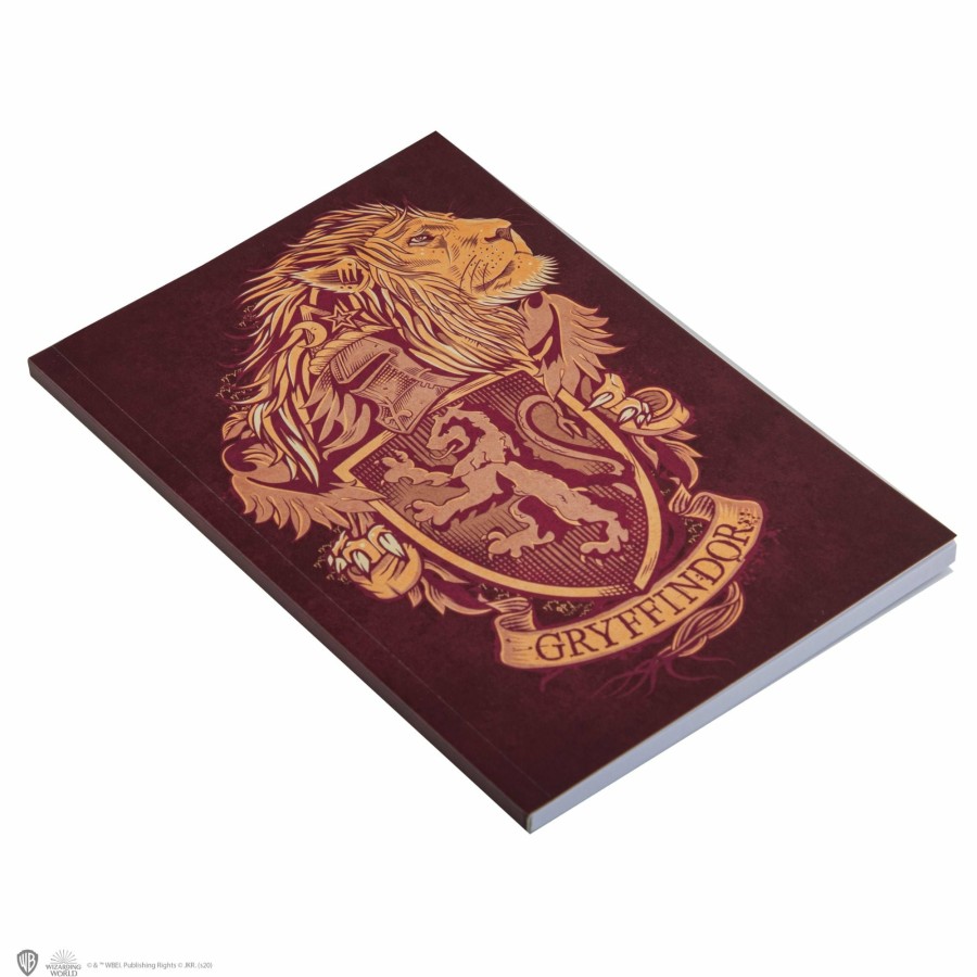 Cinereplicas Notebooks | Gryffindor Notebook