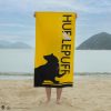 Cinereplicas Beach Towels | Hufflepuff Beach Towel