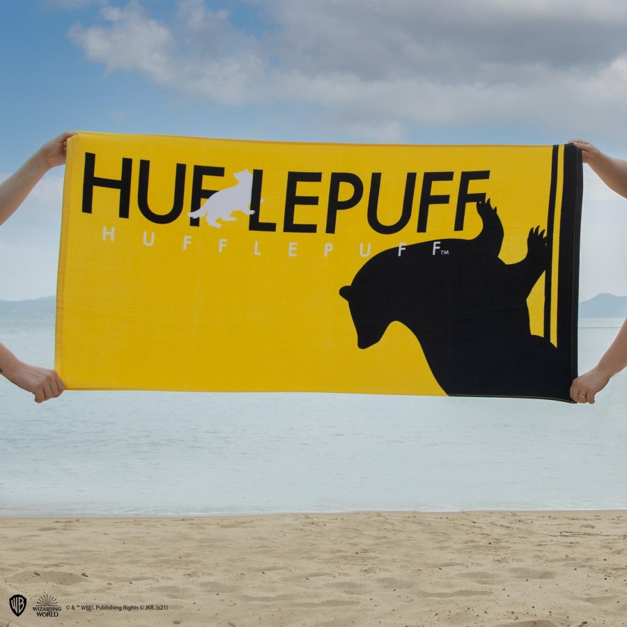 Cinereplicas Beach Towels | Hufflepuff Beach Towel