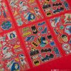 Cinereplicas Stickers | Dc Comics Puffy Foam Stickers Bundle