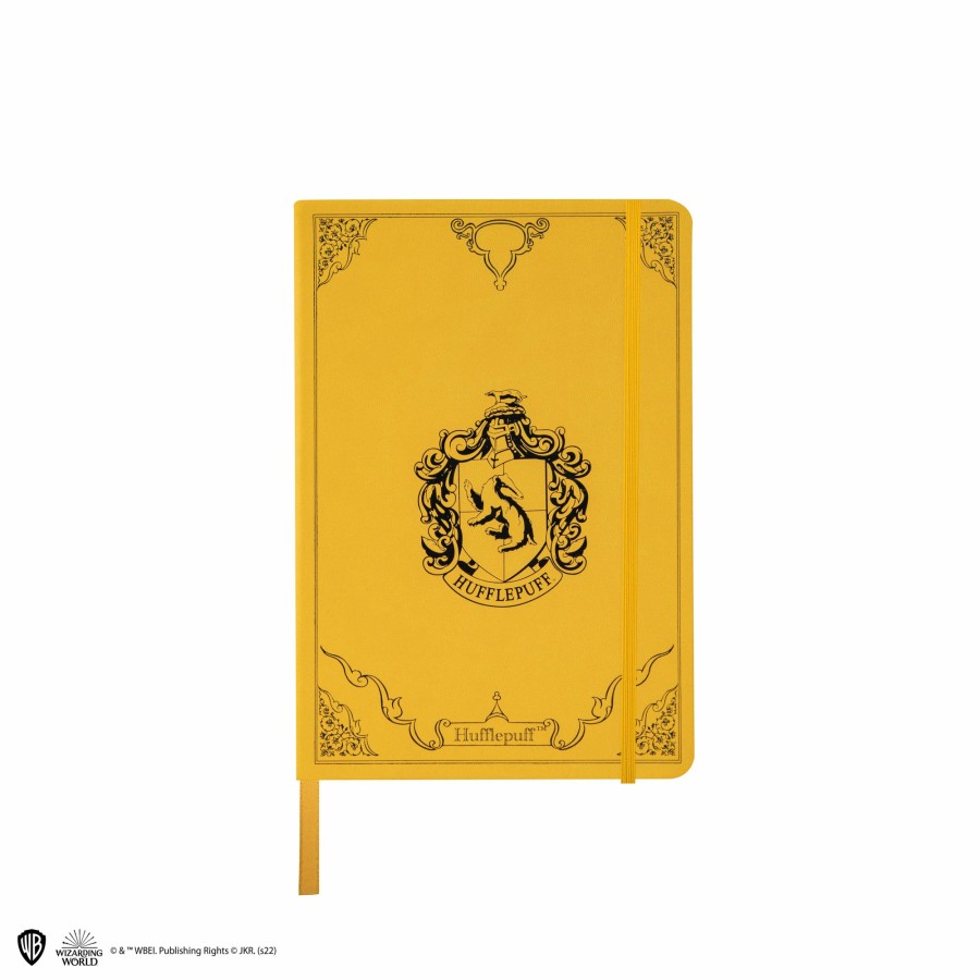 Cinereplicas Notebooks | Hufflepuff Deluxe Notebook Set