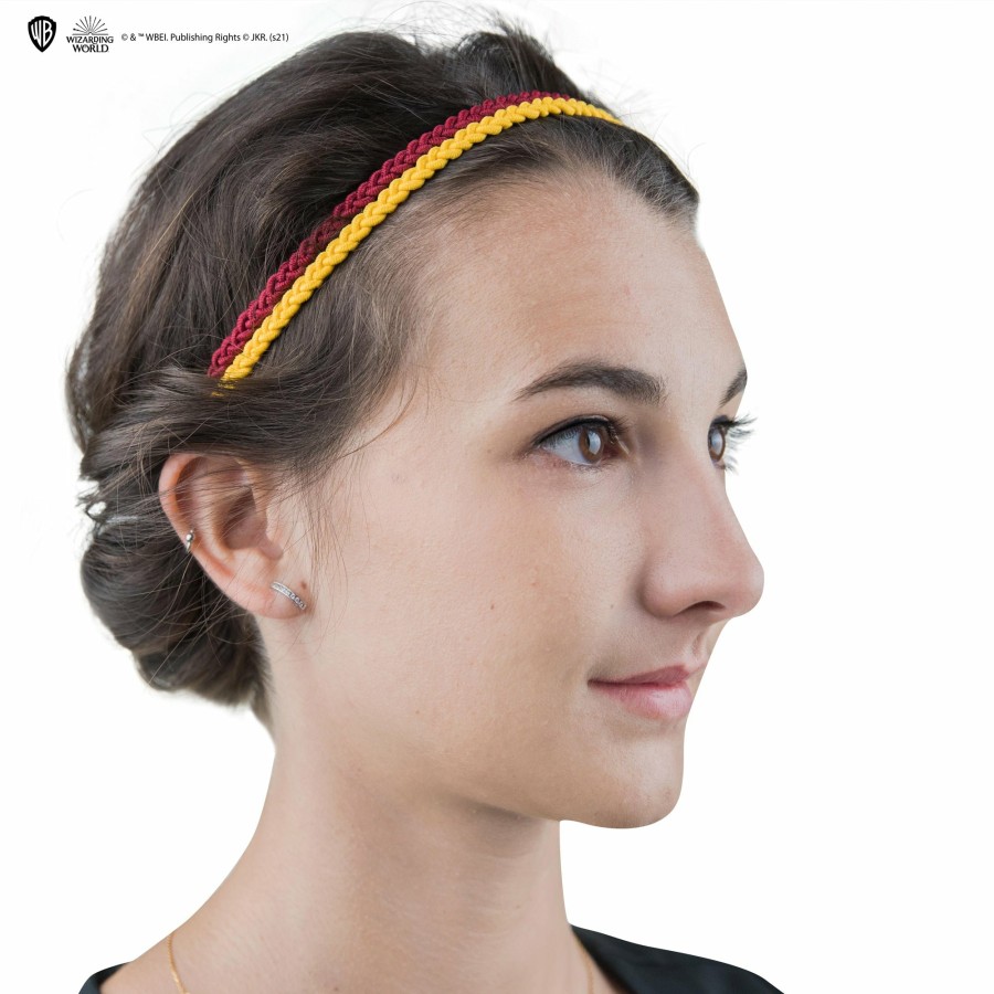 Cinereplicas Hair Accessories | Set Of 2 Trendy Gryffindor Hair Accessories