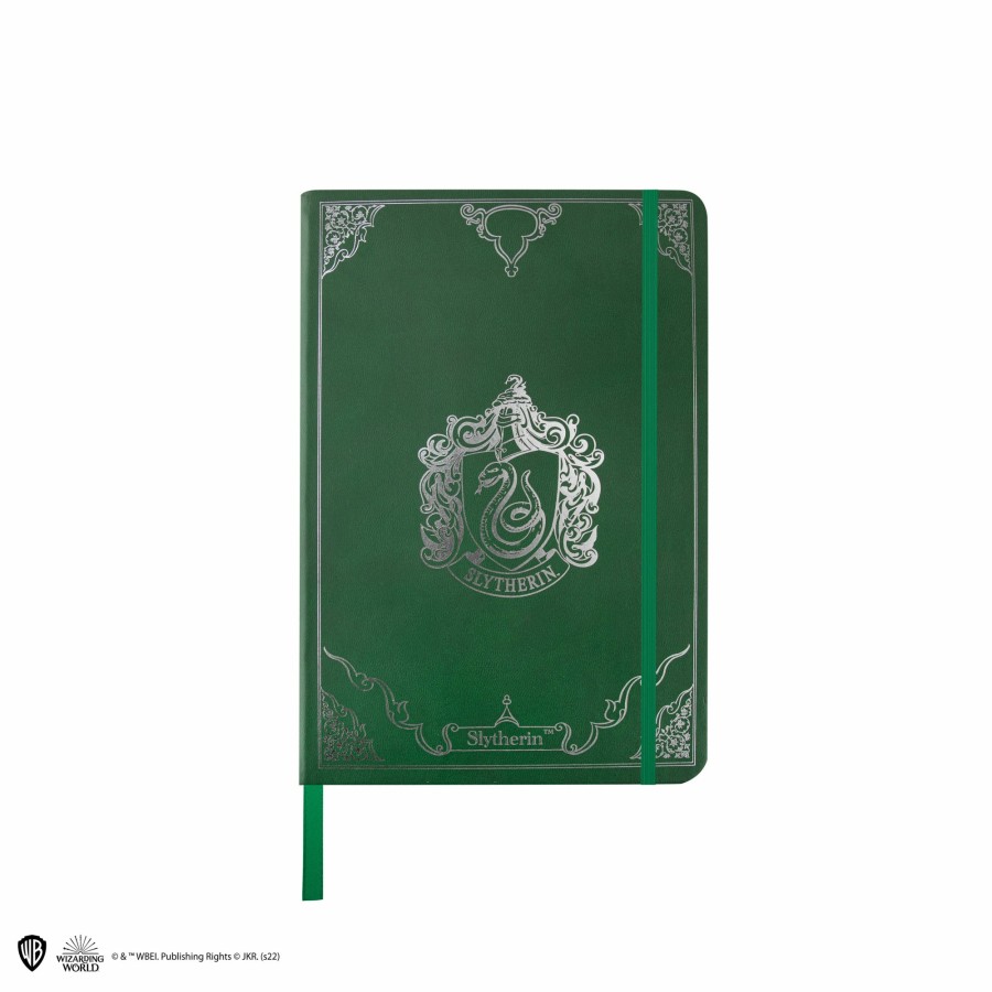 Cinereplicas Notebooks | Slytherin Deluxe Notebook Set