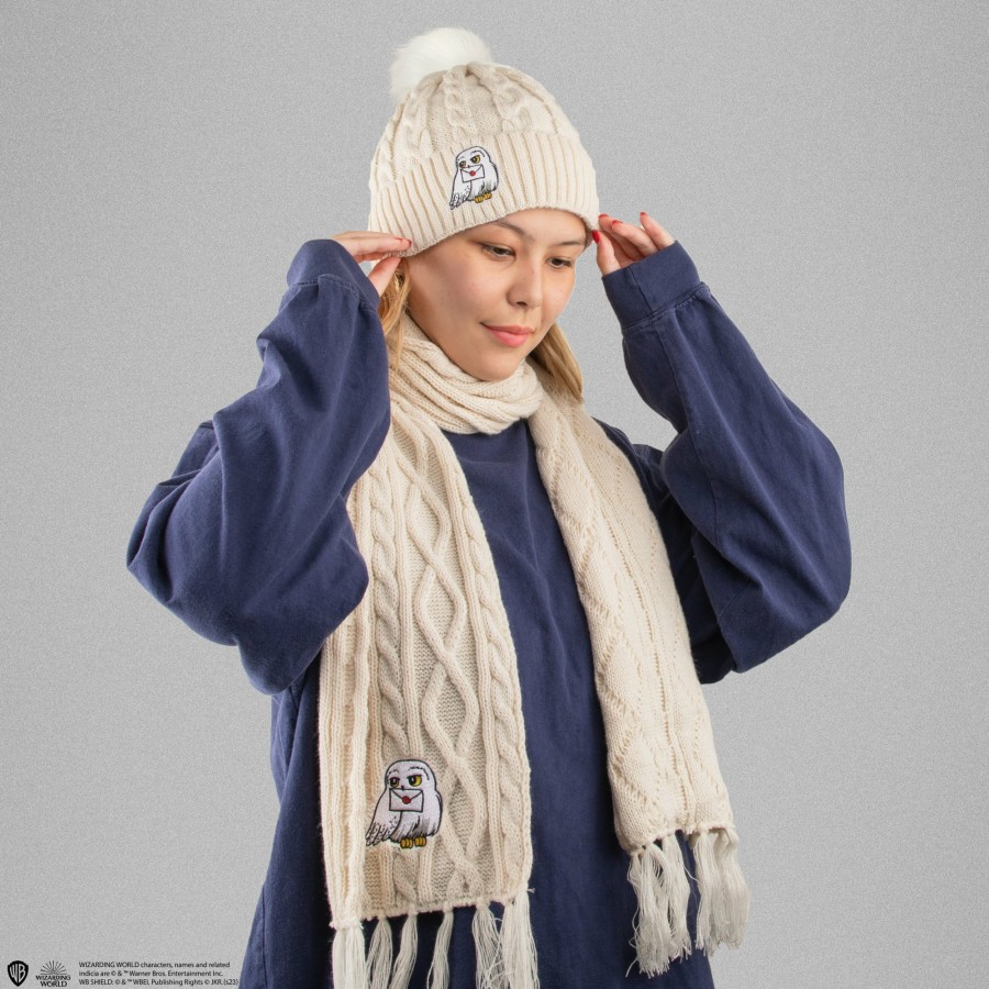 Cinereplicas Scarves | Hedwig Beanie And Scarf Set