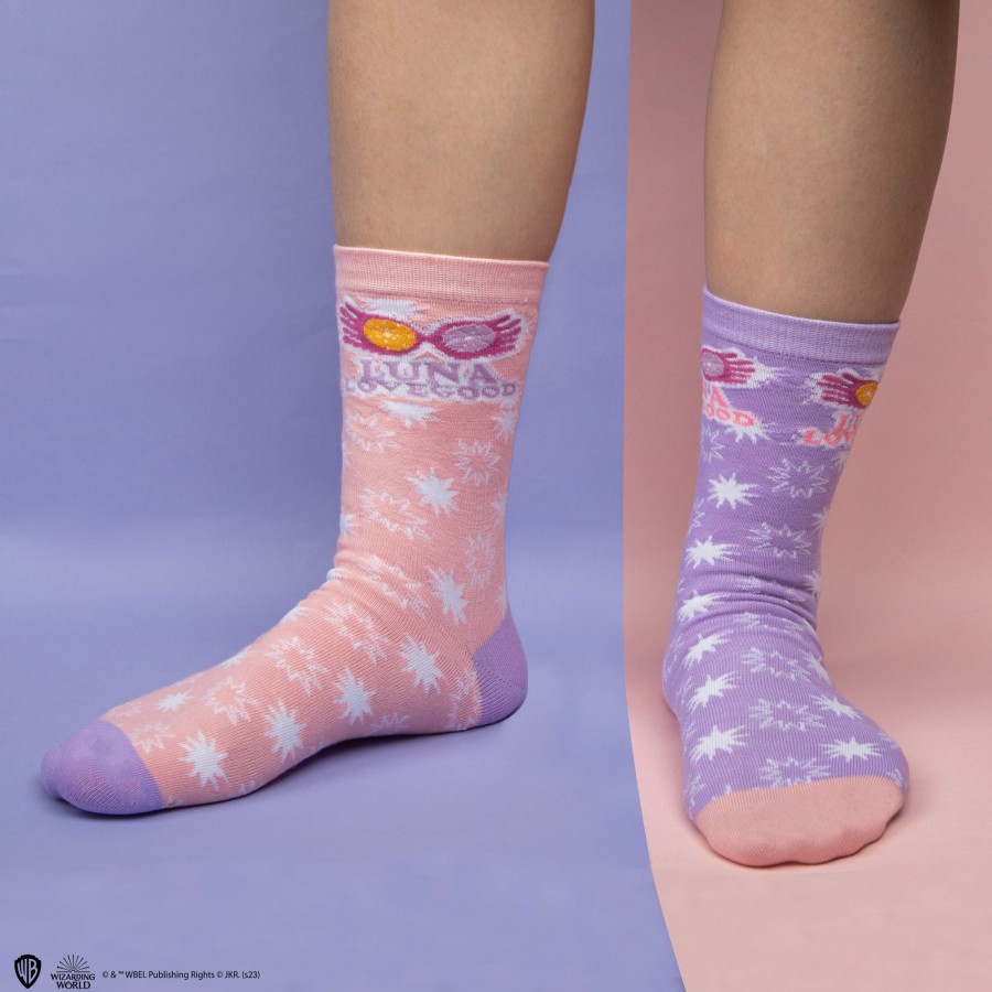 Cinereplicas Socks | Set Of 3 Luna Lovegood Socks