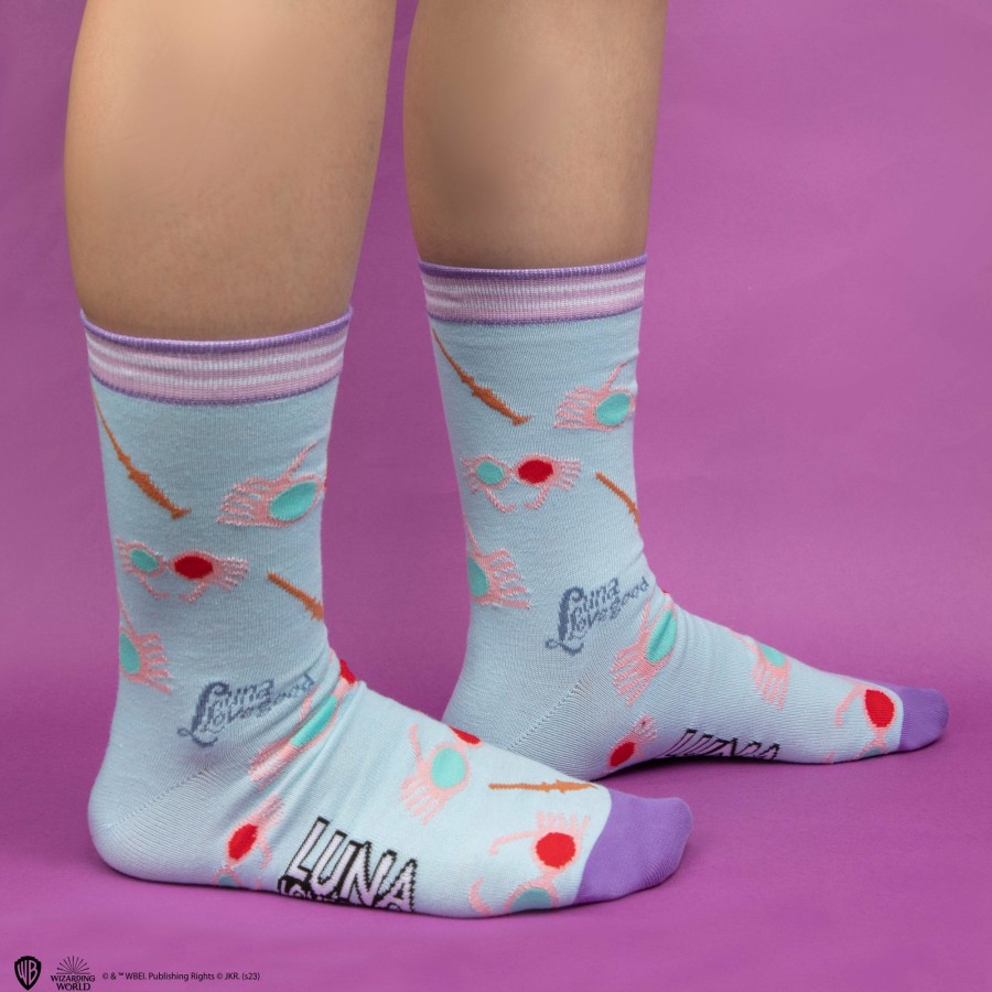 Cinereplicas Socks | Set Of 3 Luna Lovegood Socks