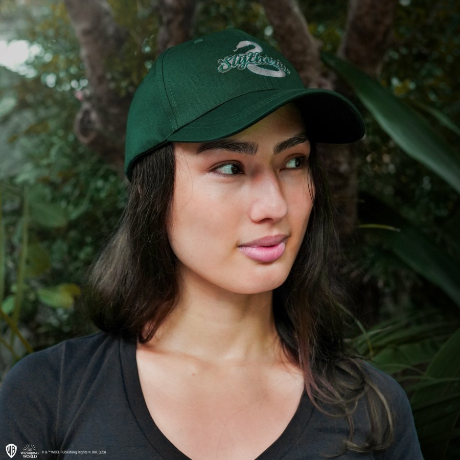 Cinereplicas Hats | Slytherin Baseball Cap