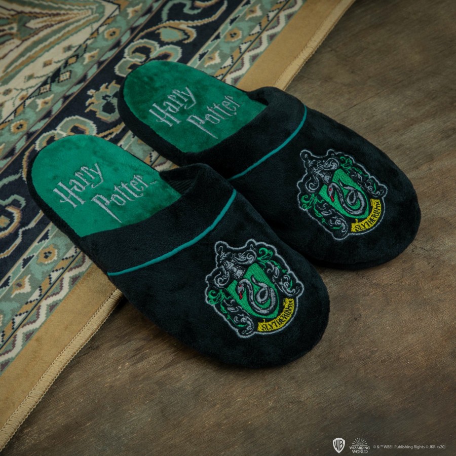 Cinereplicas Slippers | Slytherin Slippers