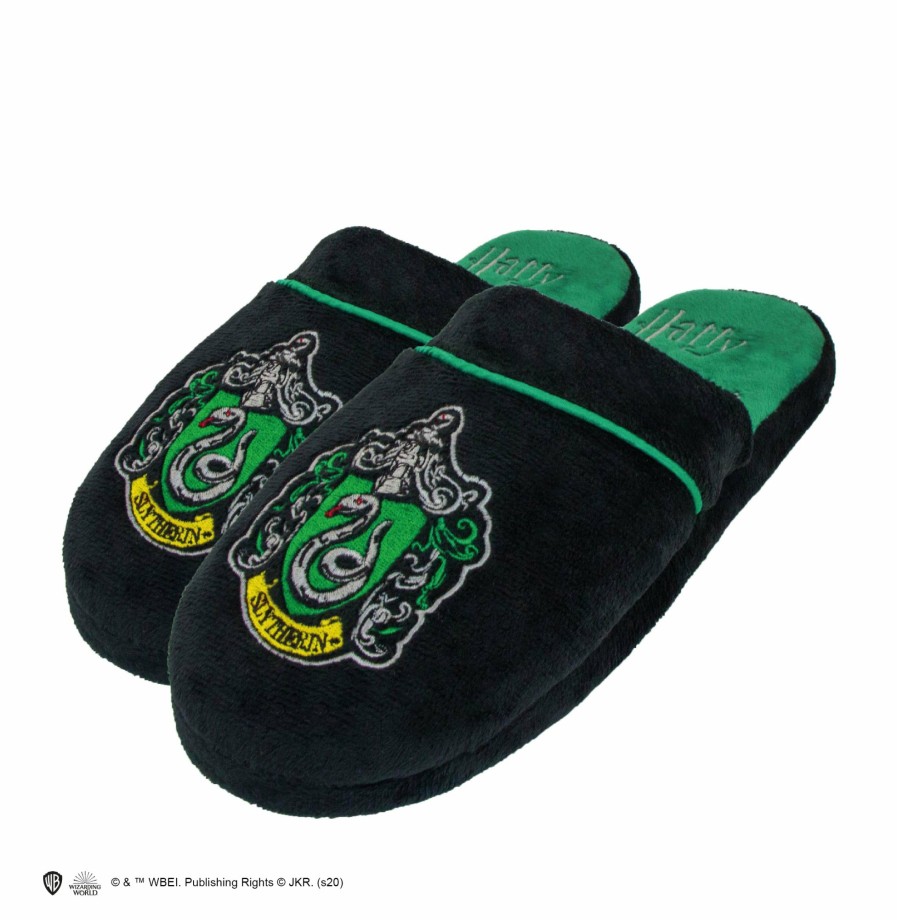 Cinereplicas Slippers | Slytherin Slippers