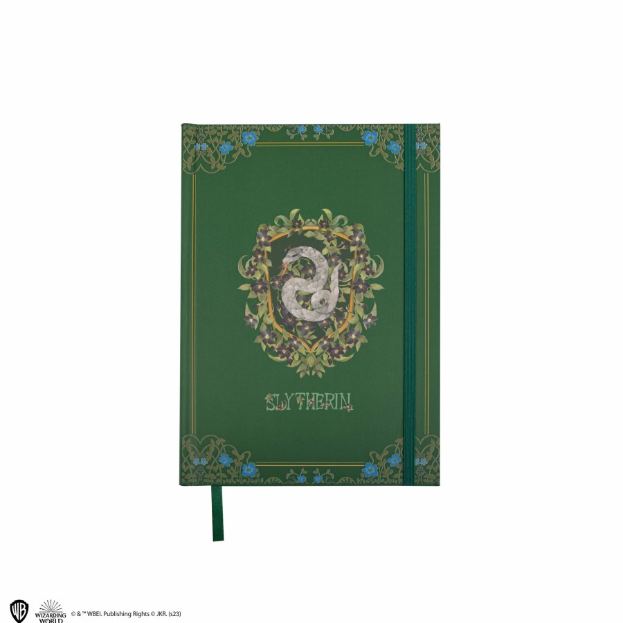 Cinereplicas Notebooks | Slytherin Magical World Deluxe Notebook Set