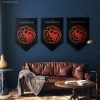 Cinereplicas Banners | Targaryen Sigil Banner