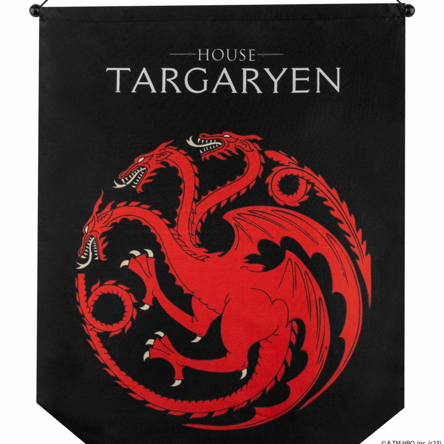 Cinereplicas Banners | Targaryen Sigil Banner