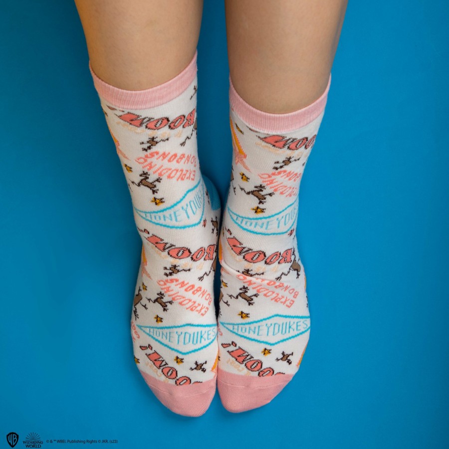 Cinereplicas Socks | Set Of 3 Honeydukes Socks