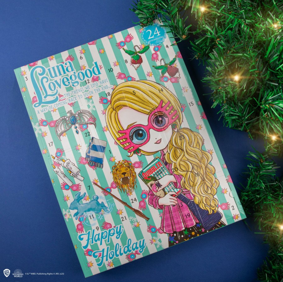 Cinereplicas Holiday Season | Luna Lovegood Advent Calendar