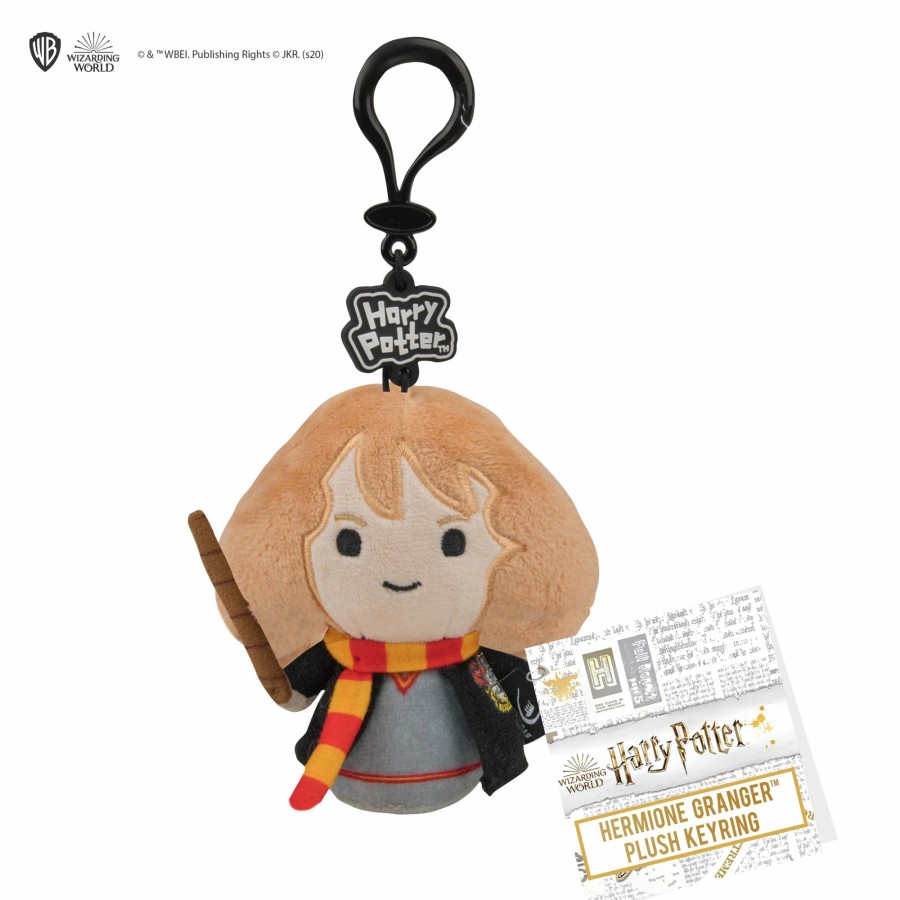 Cinereplicas Keyrings | Hermione Granger Plush Keyring