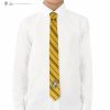 Cinereplicas Ties | Kids Woven Crest Hufflepuff Tie