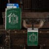 Cinereplicas Travel | Slytherin Luggage Tag & Passport Cover Set