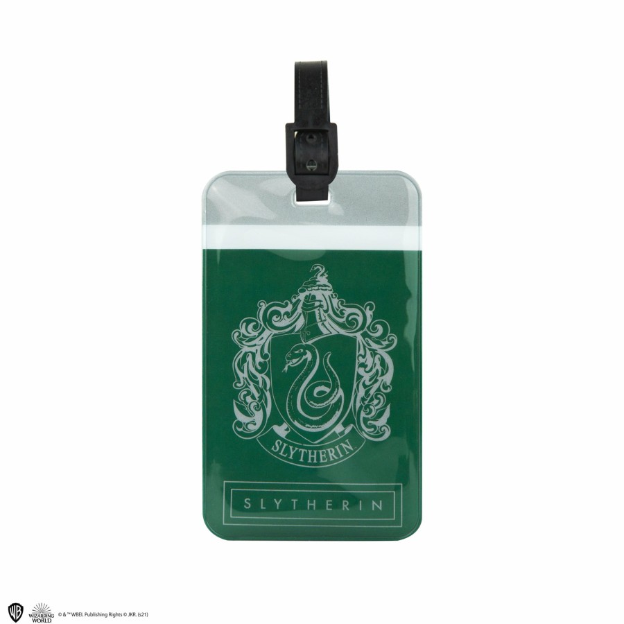 Cinereplicas Travel | Slytherin Luggage Tag & Passport Cover Set