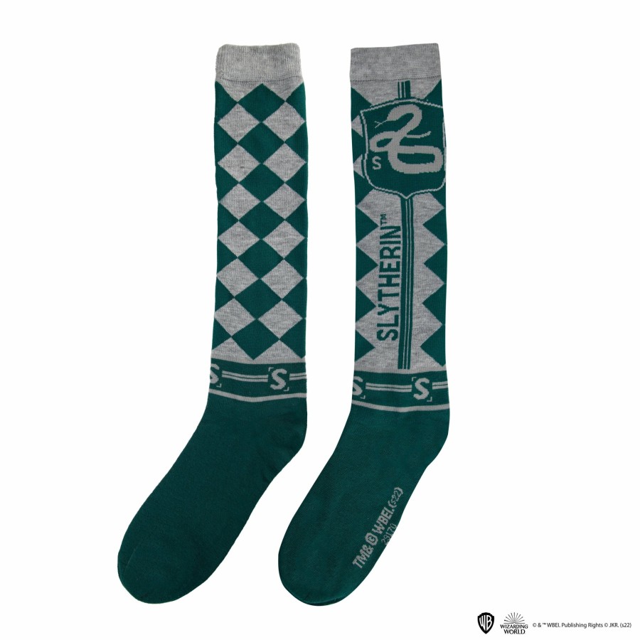 Cinereplicas Socks | Set Of 3 Slytherin High Socks