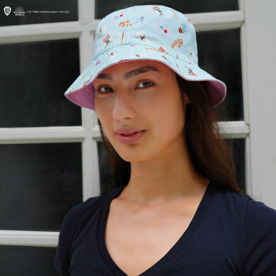 Cinereplicas Hats | Luna Lovegood Reversible Bucket Hat