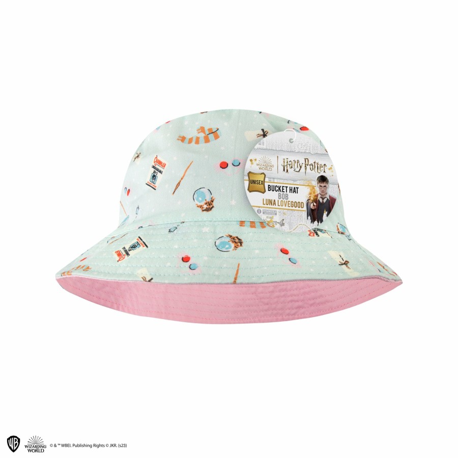 Cinereplicas Hats | Luna Lovegood Reversible Bucket Hat