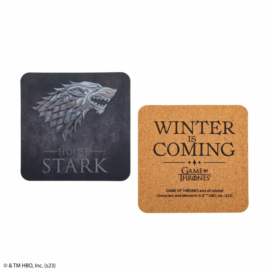 Cinereplicas Coasters | Set Of 4 Game Of Thrones Coasters