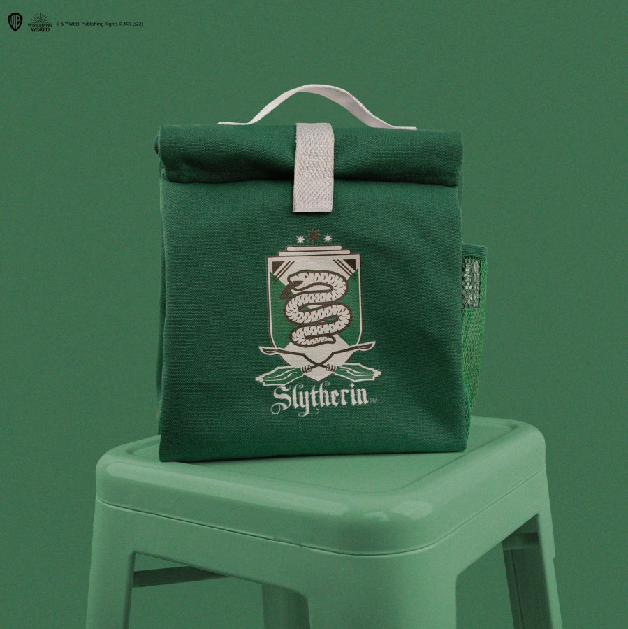 Cinereplicas Lunch Bags | Slytherin Thermal Lunch Bag