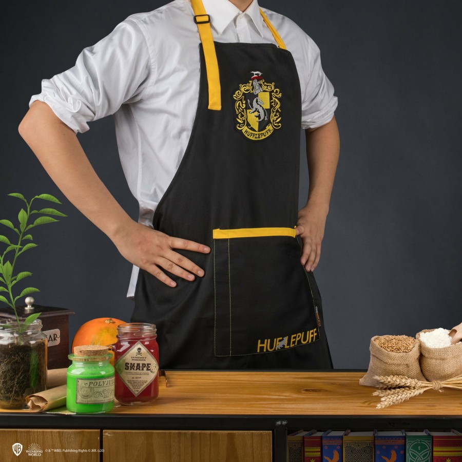 Cinereplicas Aprons | Hufflepuff Apron