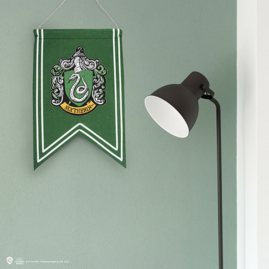 Cinereplicas Banners | Slytherin Wall Banner