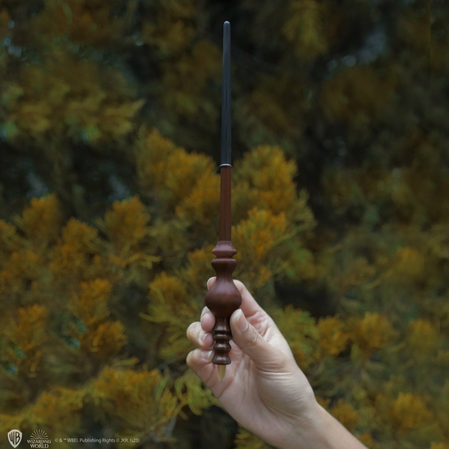 Cinereplicas Pens | Minerva Mcgonagall Wand Pen With Stand & Lenticular Bookmark