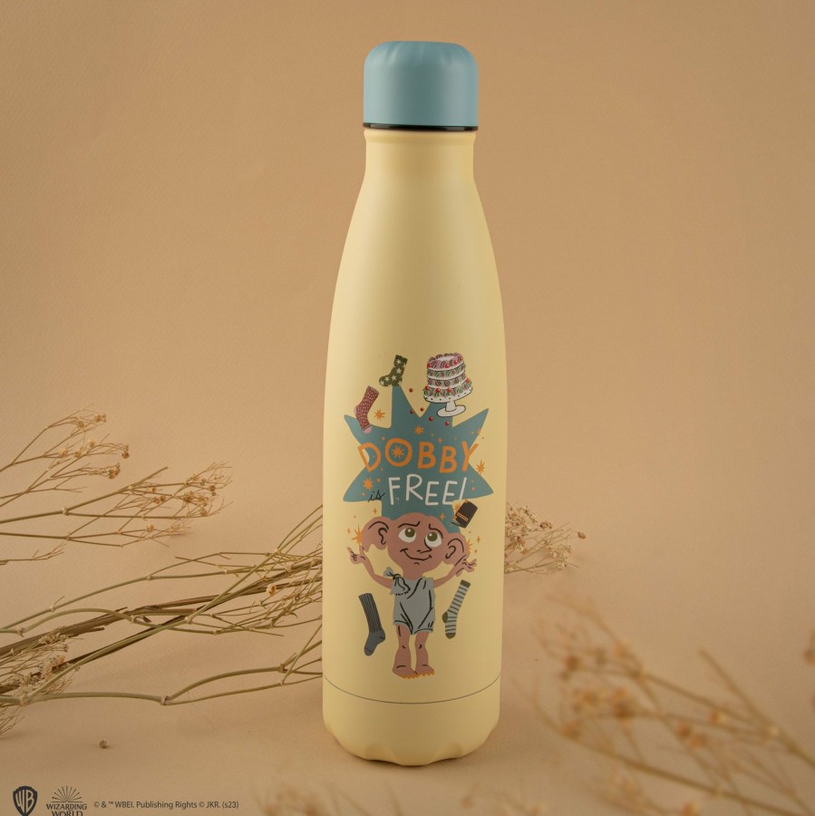 Cinereplicas Water Bottles | Dobby'S Magic Insulated Water Bottle