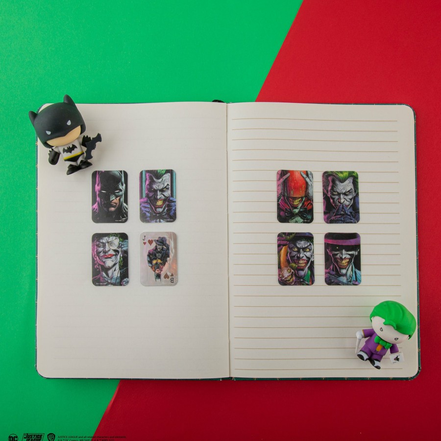 Cinereplicas Stickers | The Joker 3D Lenticular Stickers