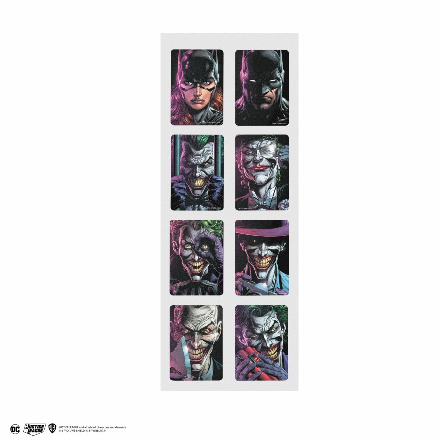 Cinereplicas Stickers | The Joker 3D Lenticular Stickers