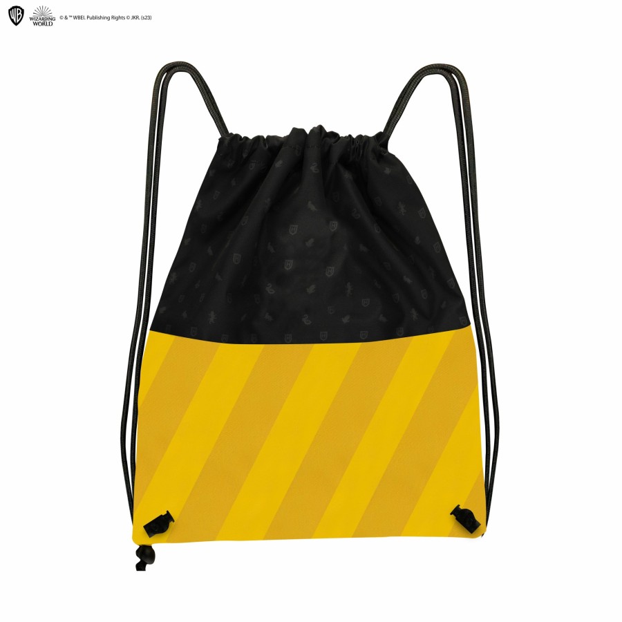 Cinereplicas Drawstring Bags | Hufflepuff Drawstring Bag