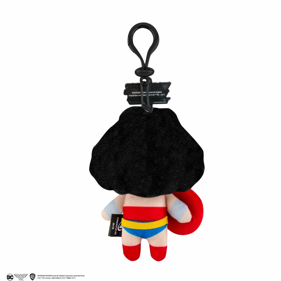 Cinereplicas Keyrings | Wonder Woman Plush Keyring