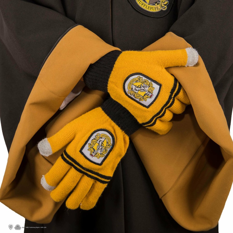 Cinereplicas Gloves | Hufflepuff Screen Touch Gloves